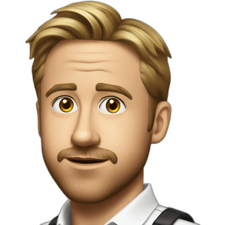 ryan gosling hehe emoji