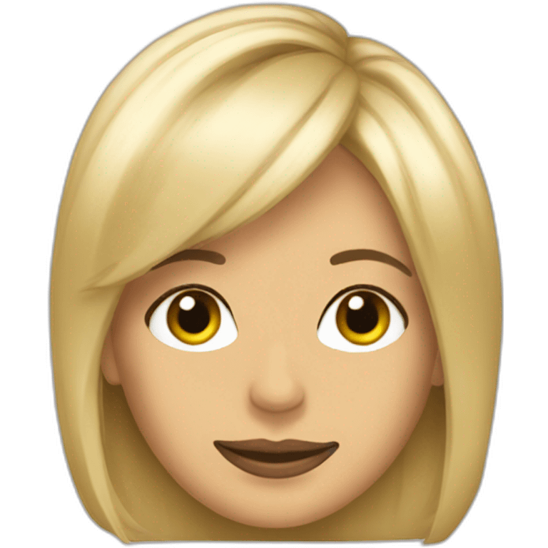 brigitte macron  emoji