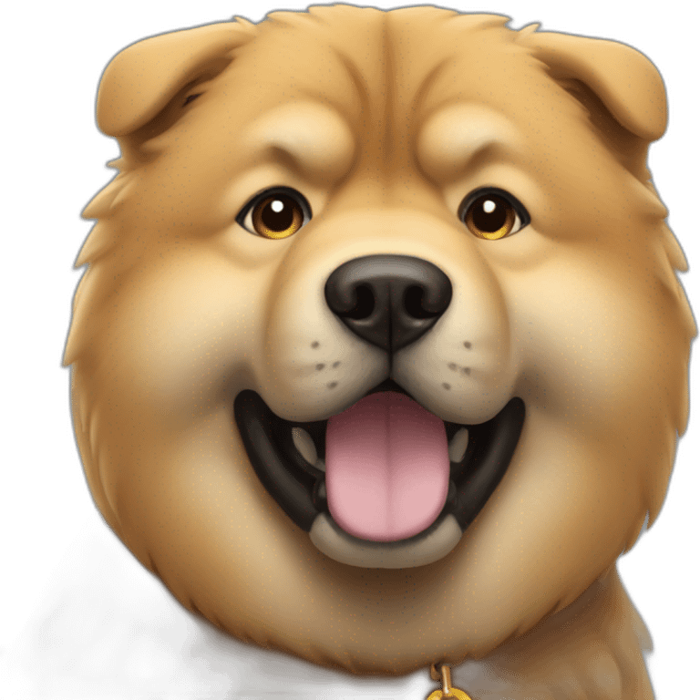 Chow chow agent cooper emoji