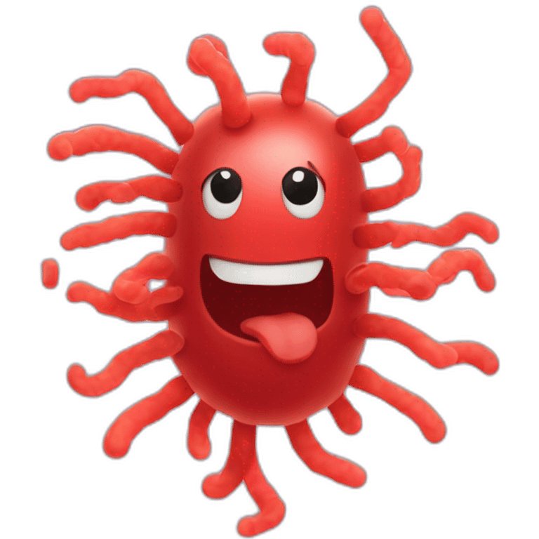 e. coli emoji