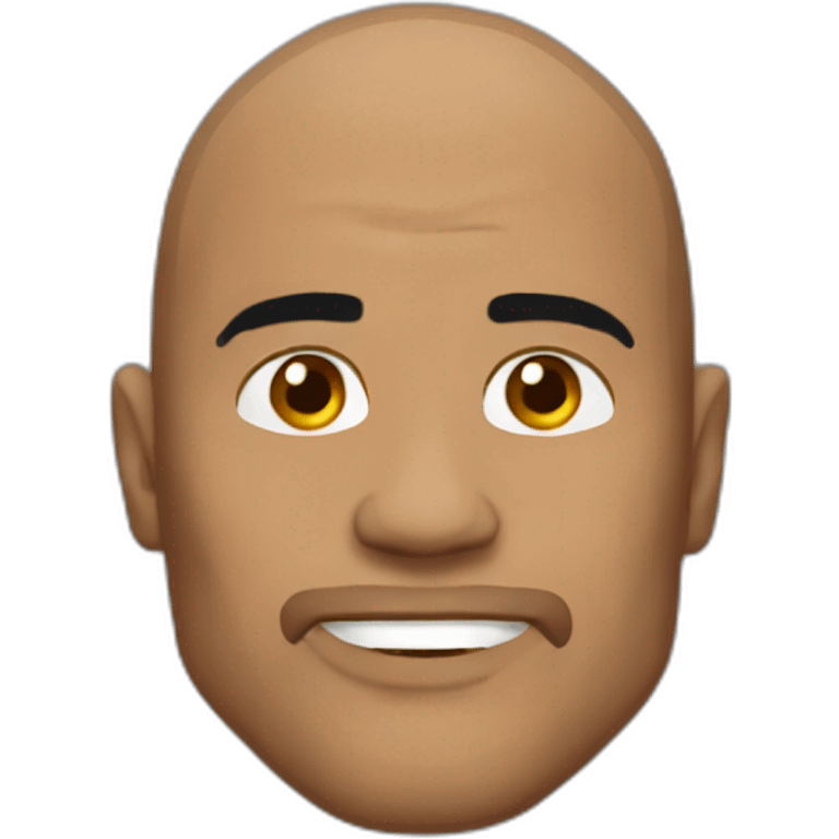 The rock emote emoji