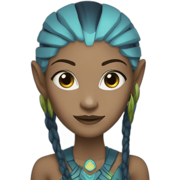 Avatar neytiri emoji