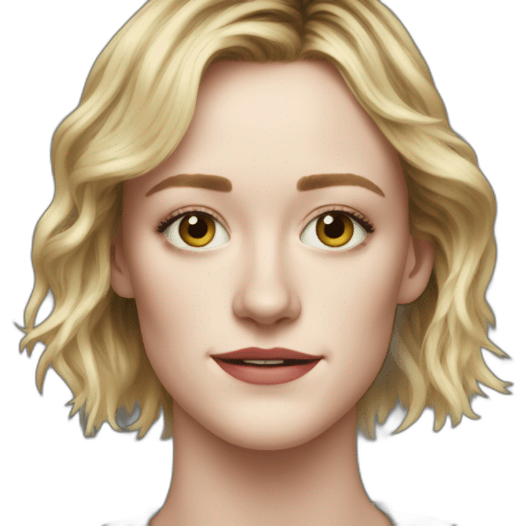 Mackenzie Davis emoji