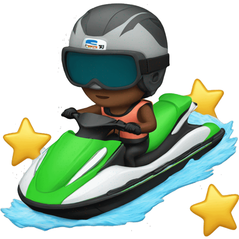 JET SKI emoji