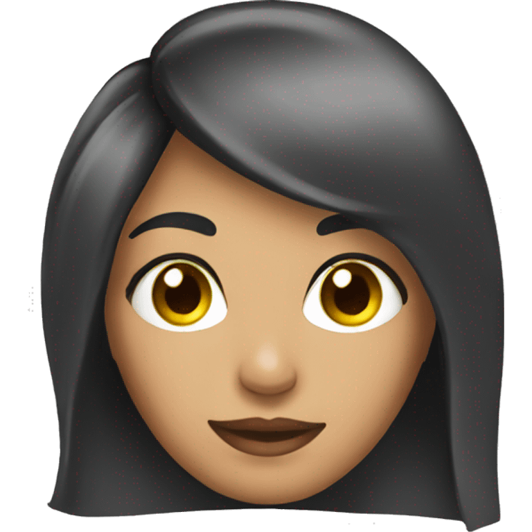 Beautiful girl  emoji