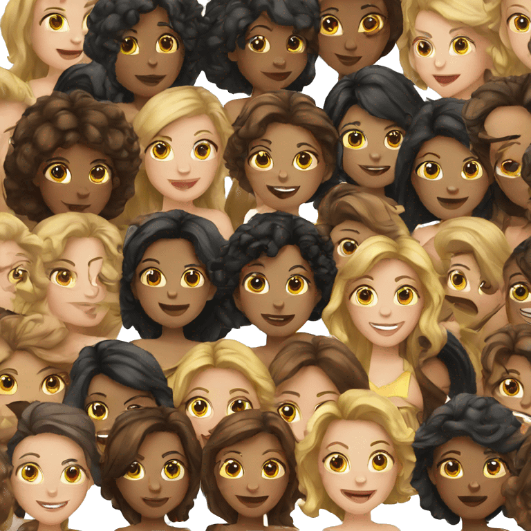 many women emoji