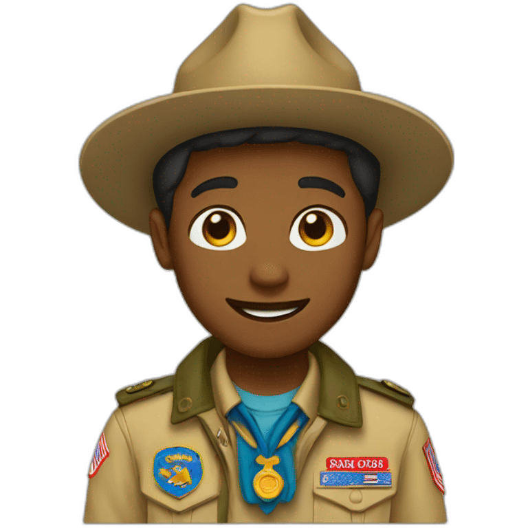 boy scout emoji