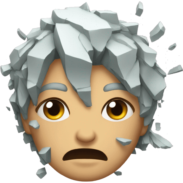 shattered emoji