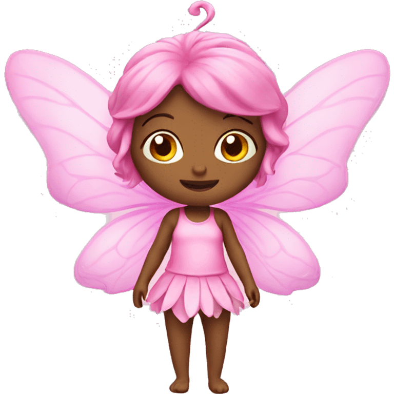 Pink Fairy emoji