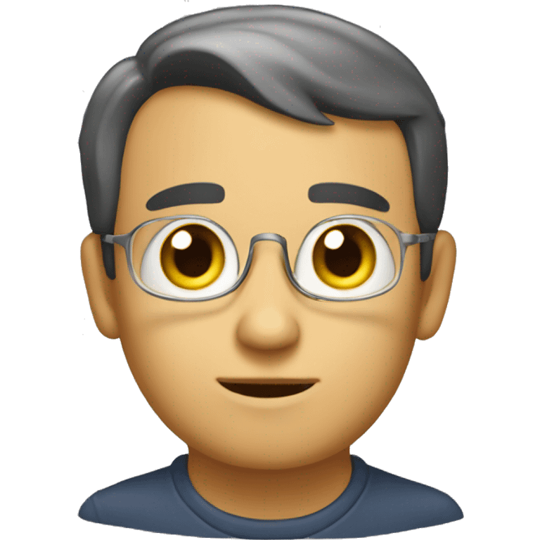 Respbe attentive and smart  emoji