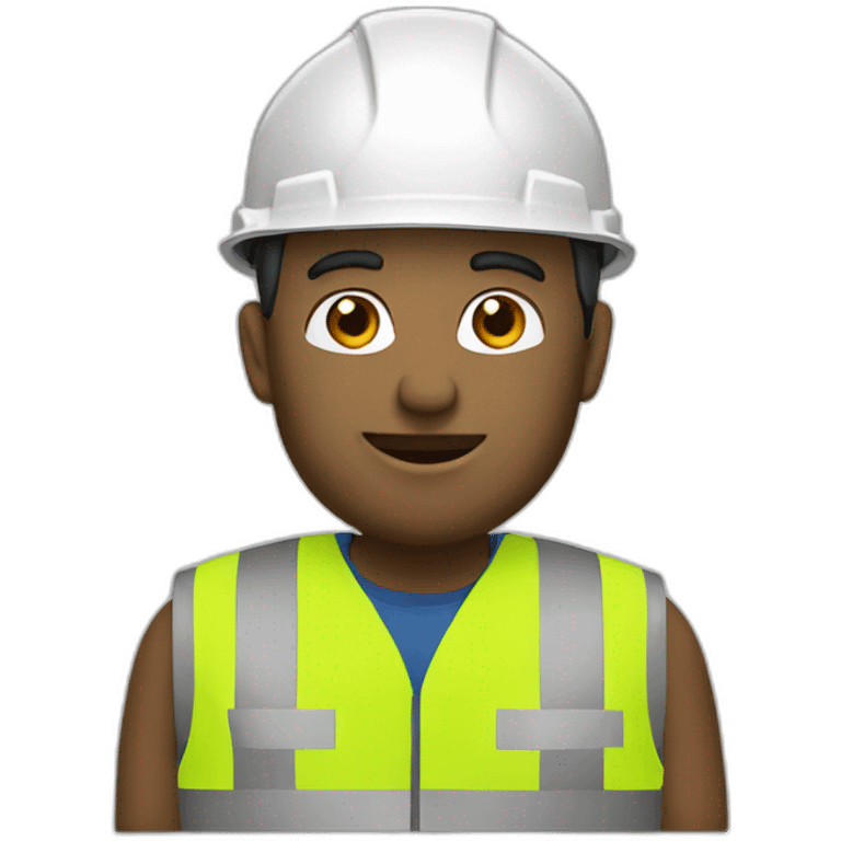 construction manager emoji