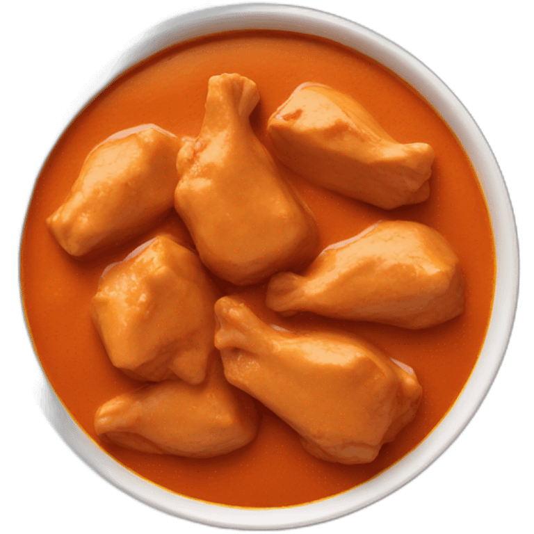 butter chicken emoji