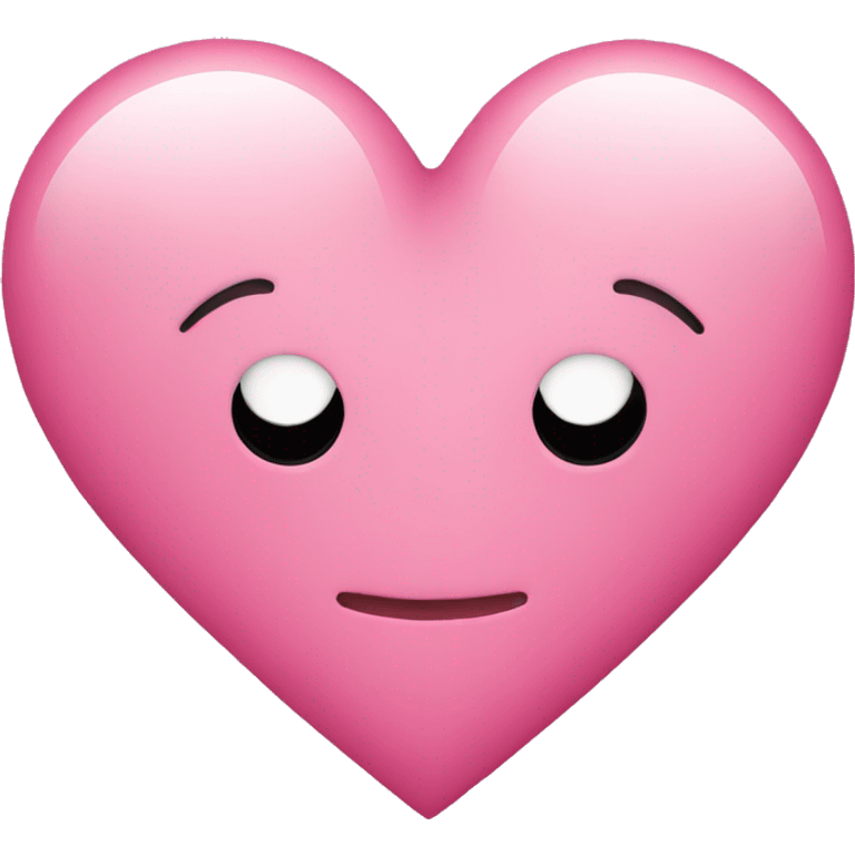 Pink heart emoji