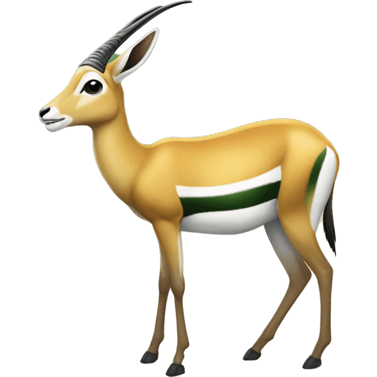 Springbok emoji