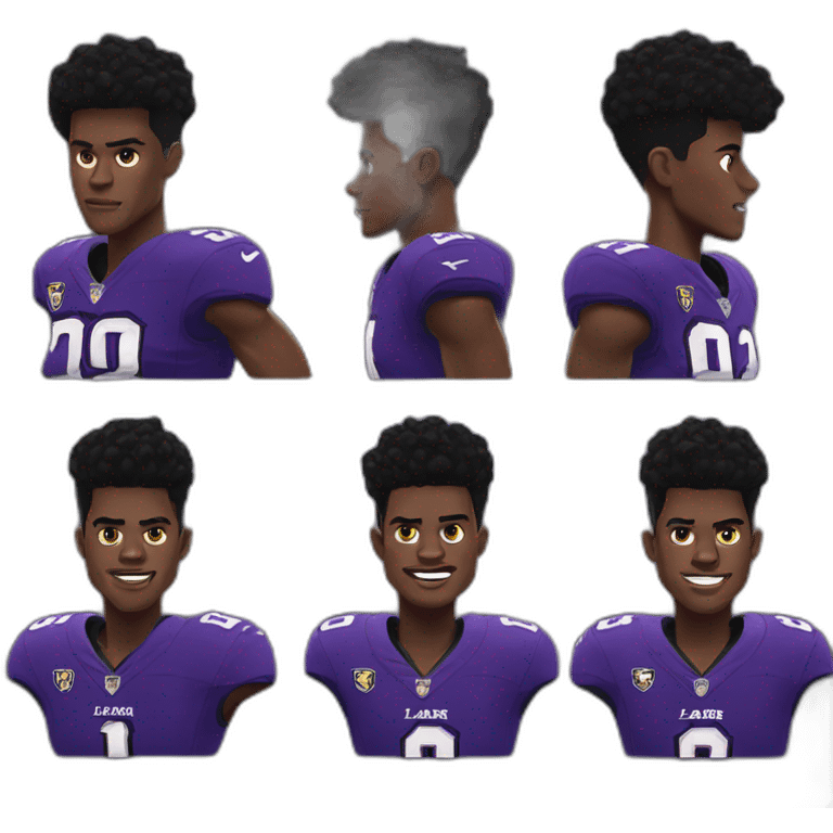 lamar jackson emoji