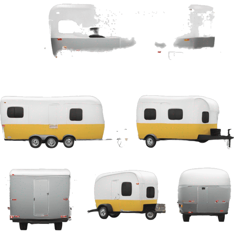 Horse trailer emoji