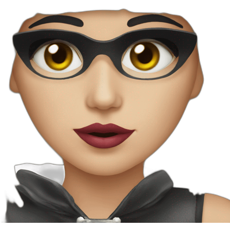 Lady Gaga halloween emoji