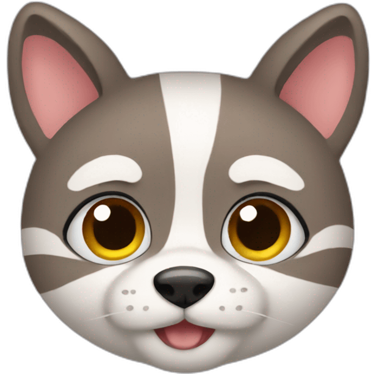 cute animals face emoji emoji