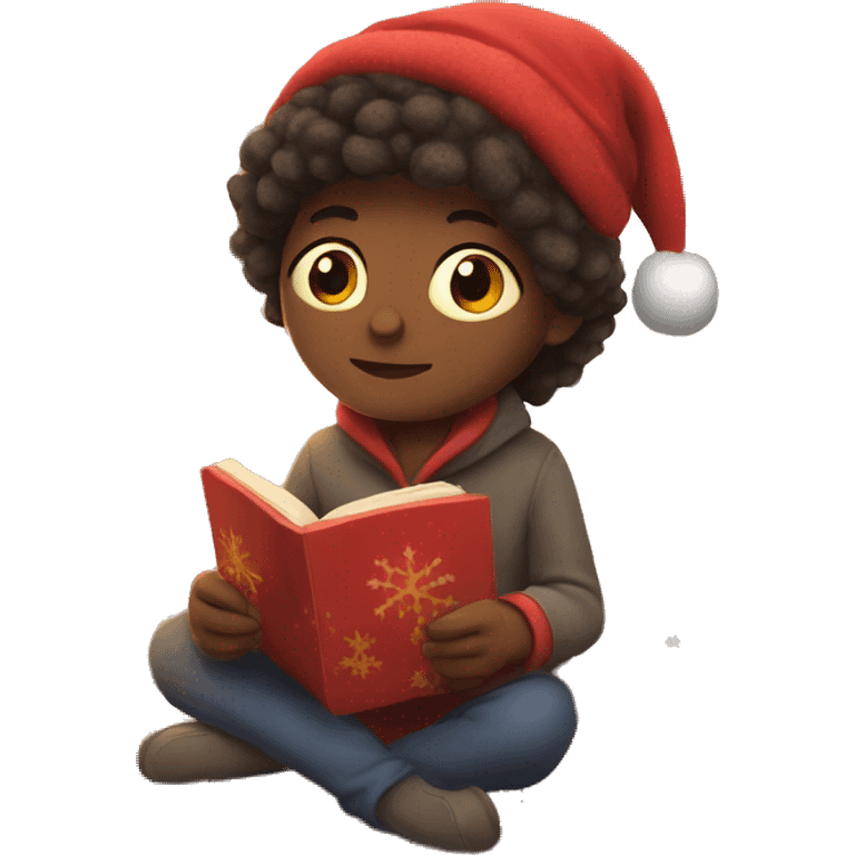 cozy Christmas  emoji