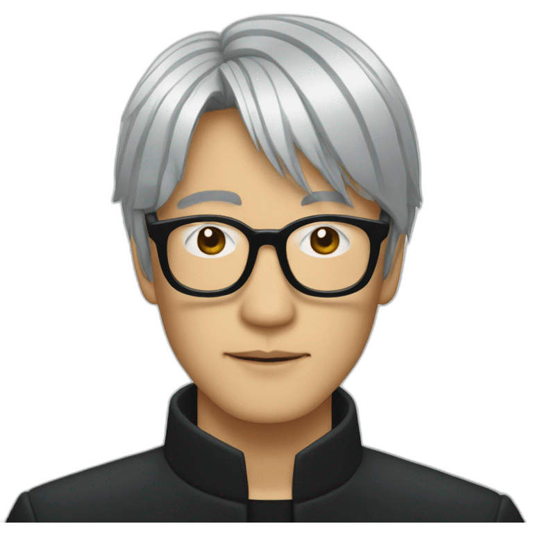 Ryuichi Sakamoto emoji