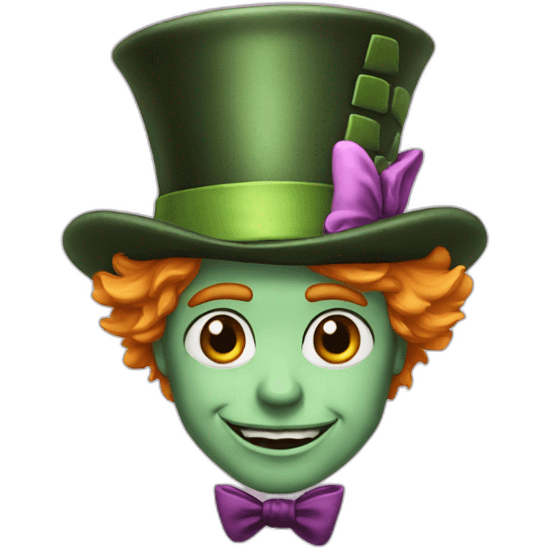 Mad Hatter emoji