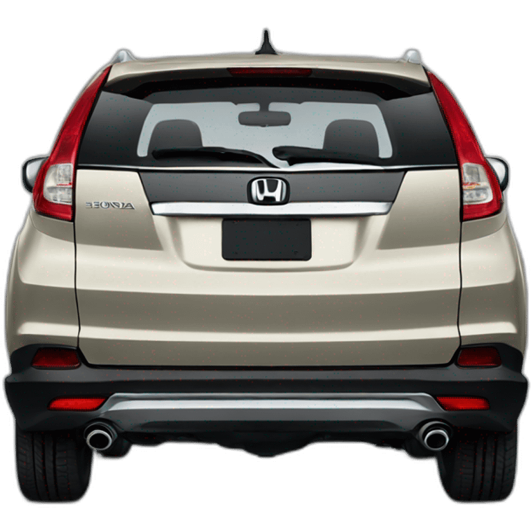 Honda CR-V. emoji