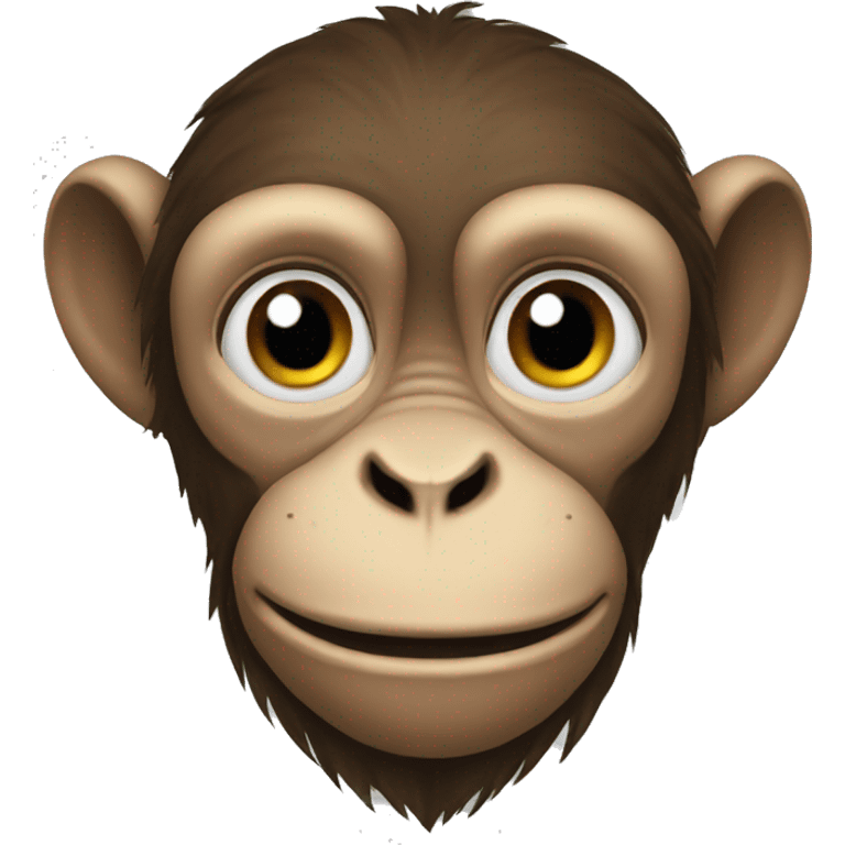 Monkey emoji