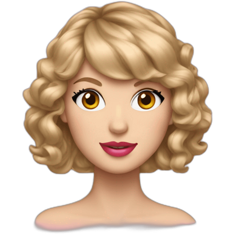 taylor swift pink  emoji