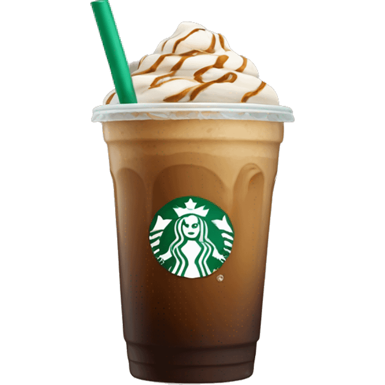 Starbucks ice coffee closed emoji