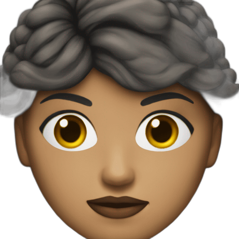 Female Nick Fury emoji