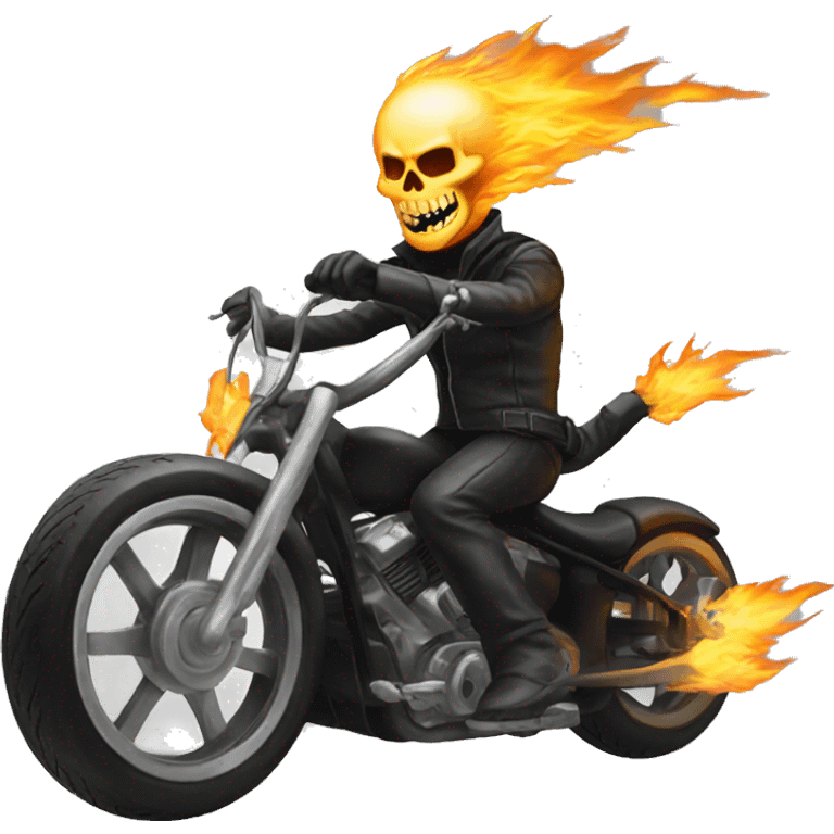 GHOST RIDER  emoji