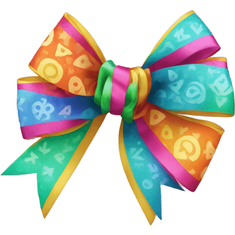 pretty bows emoji