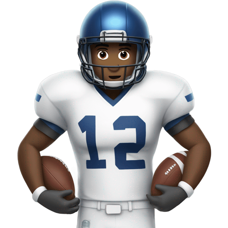 Football player emoji