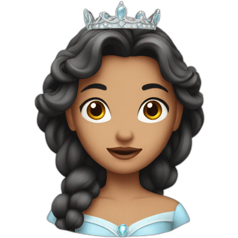 Princess  emoji