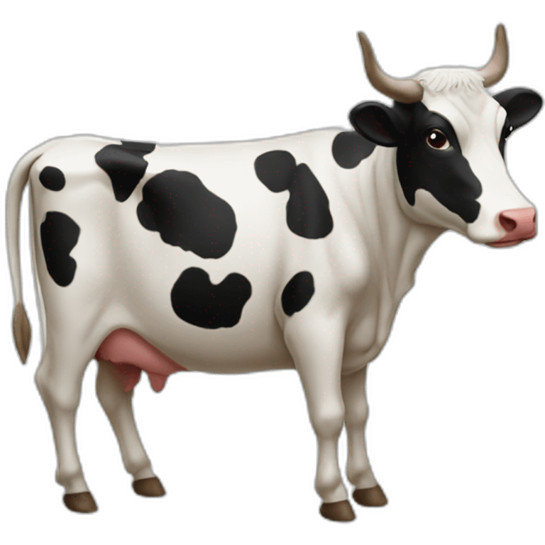 Vache espace emoji