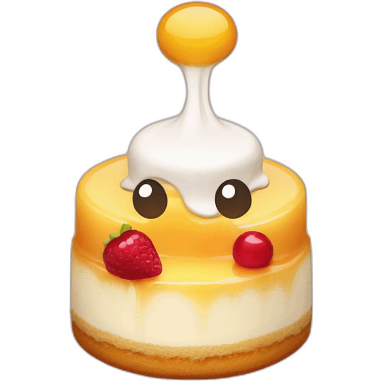 flan patissier emoji