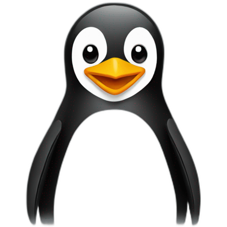 linux tux penguin emoji