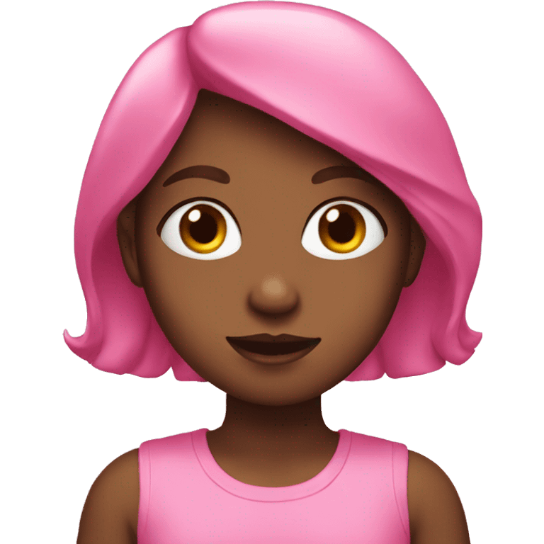 pink girl emoji