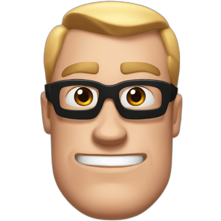 Mr. Incredible emoji