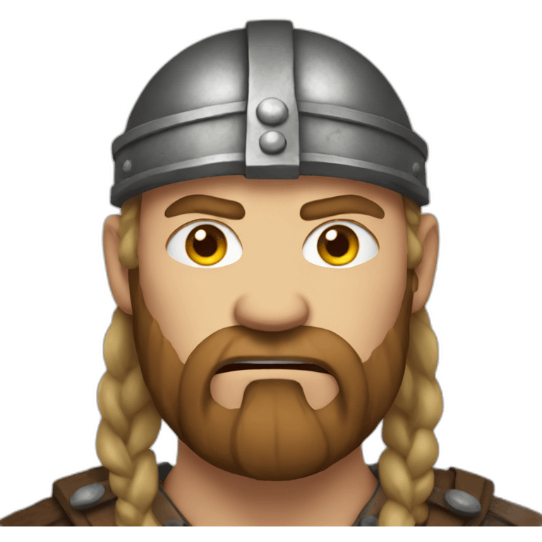 bad viking face emoji