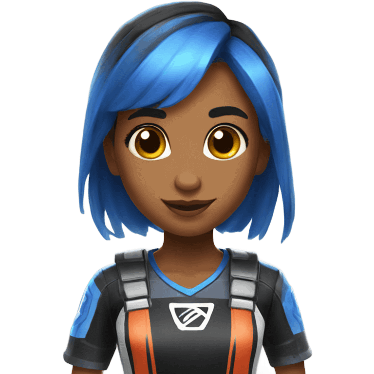 girl rocket league emoji