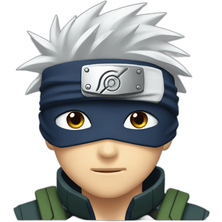 Kakashi  emoji