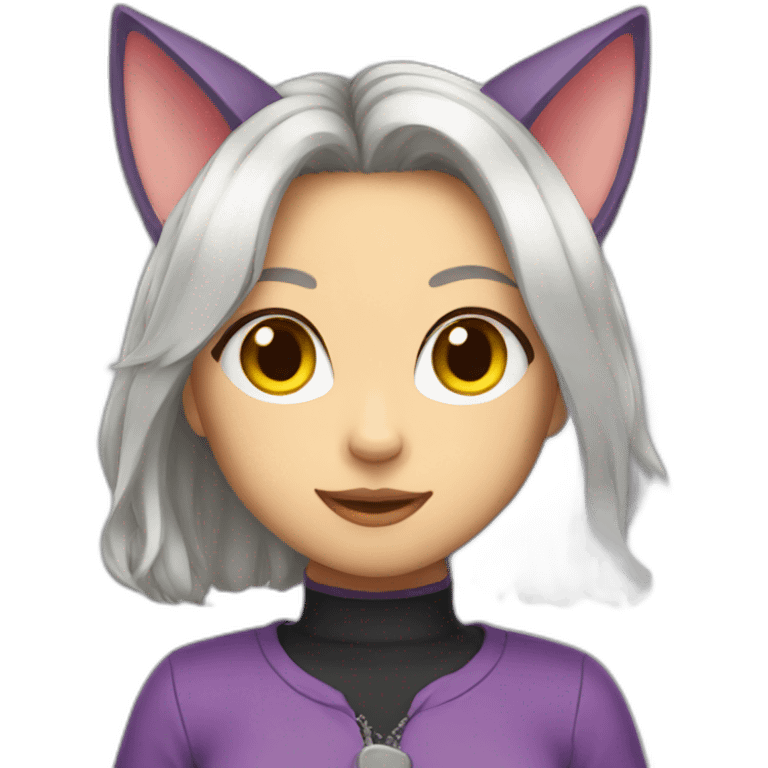 catgirl emoji