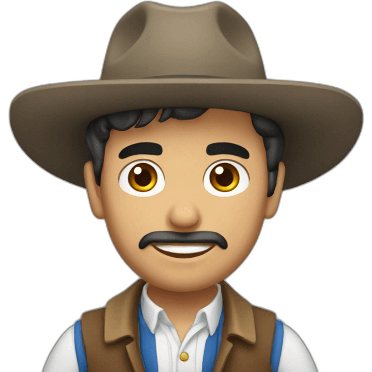 gaucho argentino emoji