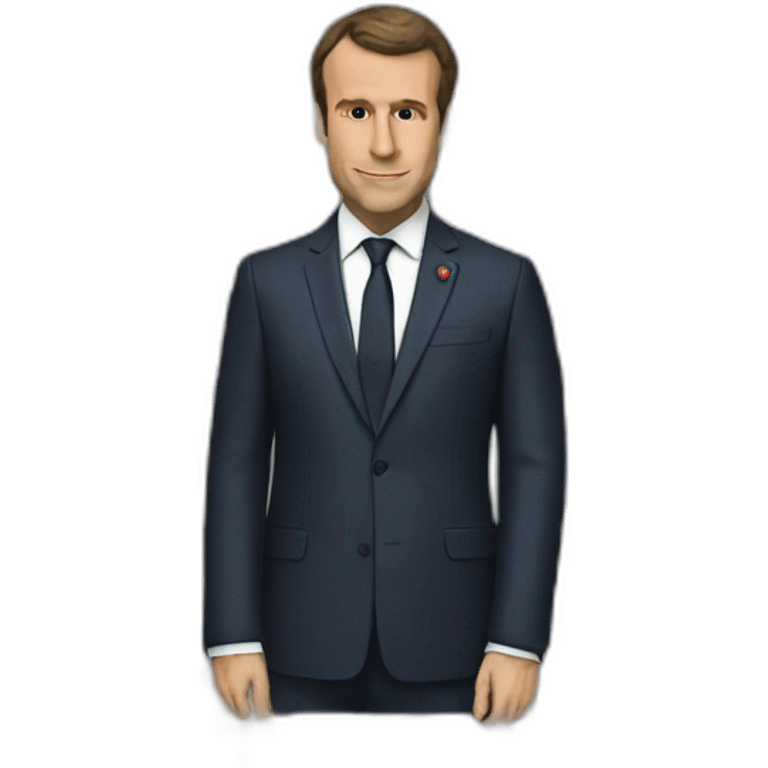 Macron emoji