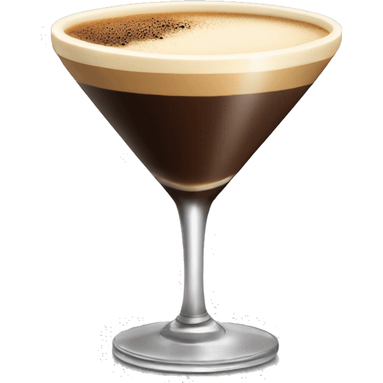 Espresso martini emoji