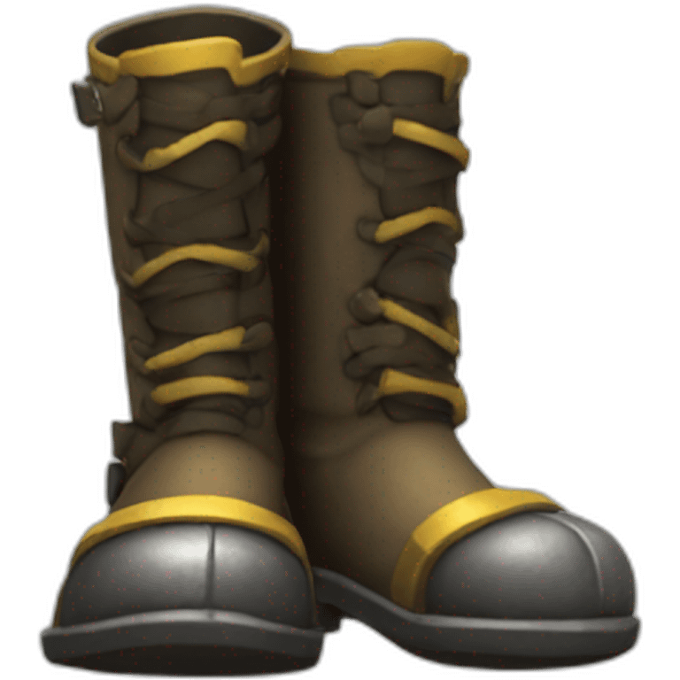 knight's nozzle boots emoji