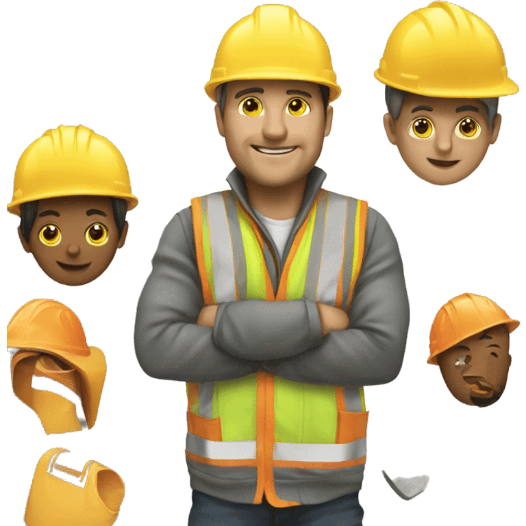 Construction software emoji