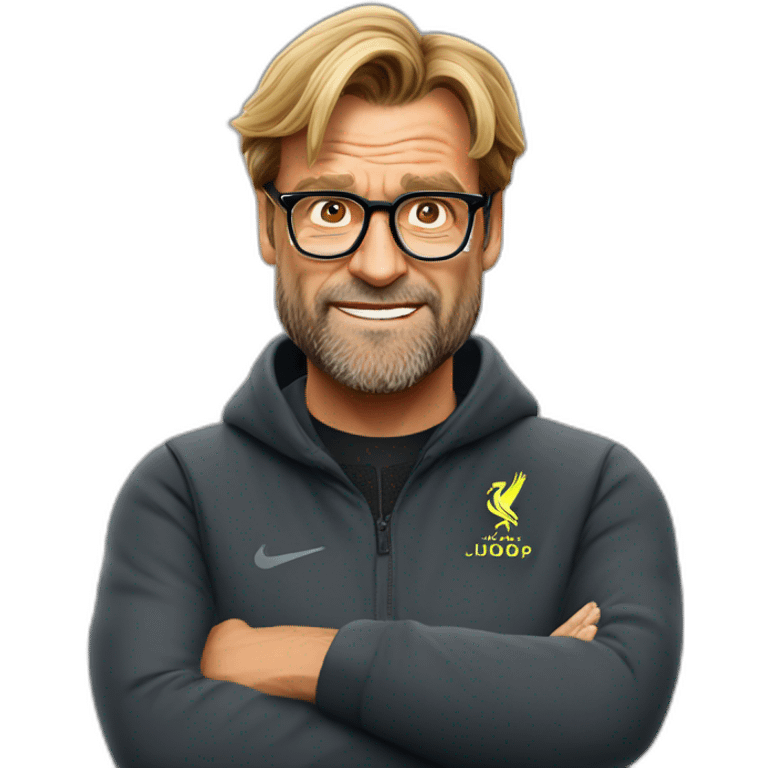 Jurgen Klopp shrug emoji