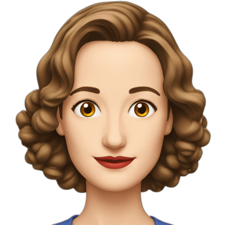 Camille Cottin french actress emoji